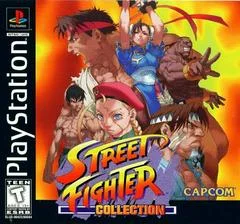 Carátula de Street Fighter Collection
