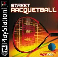 Carátula de Street Racquetball