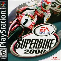 Carátula de Superbike 2000