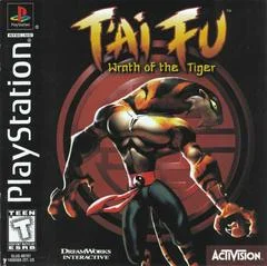 Carátula de Tai Fu Wrath of the Tiger