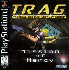Carátula de T.R.A.G. Tactical Rescue Assault Group: Mission of Mercy