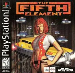 Carátula de The Fifth Element
