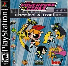 Carátula de Powerpuff Girls Chemical X-Traction