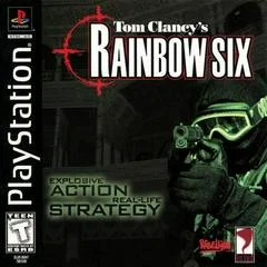 Carátula de Rainbow Six