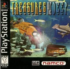 Carátula de Treasures of the Deep