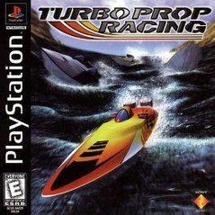 Carátula de Turbo Prop Racing