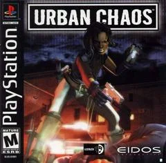 Carátula de Urban Chaos