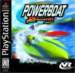 Carátula de VR Sports Powerboat Racing