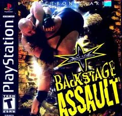 Carátula de WCW Backstage Assault