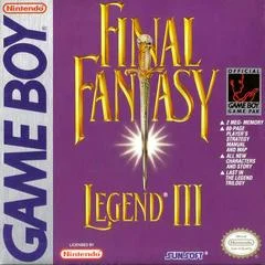 Carátula de Final Fantasy Legend III [Sunsoft]