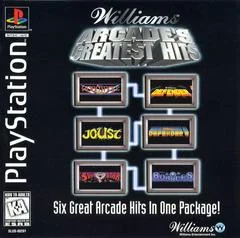 Carátula de Williams Arcade's Greatest Hits