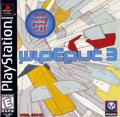 Carátula de Wipeout 3