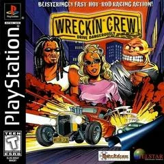 Carátula de Wreckin Crew
