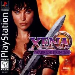 Carátula de Xena Warrior Princess