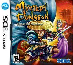 Carátula de Mystery Dungeon Shiren the Wanderer