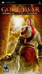 Carátula de God of War Chains of Olympus