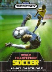 Carátula de World Championship Soccer