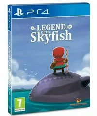 Carátula de Legend Of The Skyfish