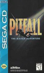 Carátula de Pitfall