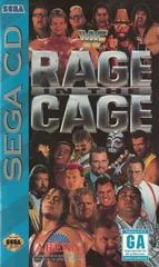 Carátula de WWF Rage in the Cage