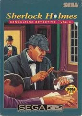 Carátula de Sherlock Holmes Volume II