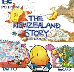 Carátula de New Zealand Story
