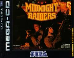 Carátula de Midnight Raiders