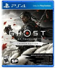 Carátula de Ghost of Tsushima [Launch Edition]