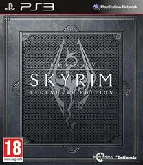 Carátula de Elder Scrolls V: Skyrim [Legendary Edition]