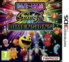 Carátula de Pac-Man & Galaga Dimensions