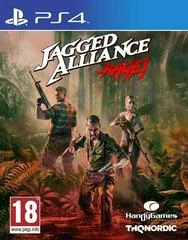 Carátula de Jagged Alliance Rage