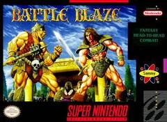 Carátula de Battle Blaze