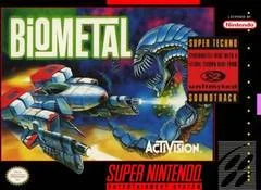 Carátula de Biometal