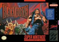 Carátula de Blackthorne