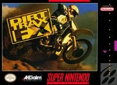 Carátula de Dirt Trax FX