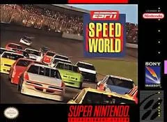Carátula de ESPN Speed World