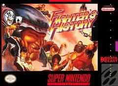 Carátula de Fighter's History