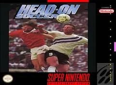 Carátula de Head-On Soccer