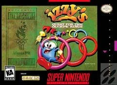 Carátula de Izzy's Quest for the Olympic Rings