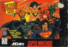 Carátula de Justice League Task Force
