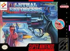 Carátula de Lethal Enforcers