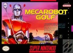 Carátula de Mecarobot Golf
