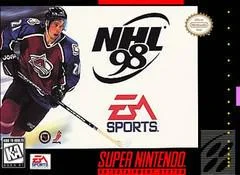 Carátula de NHL 98