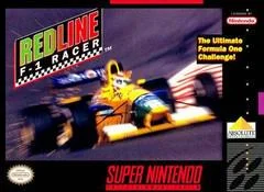 Carátula de Redline F-1 Racer
