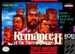Carátula de Romance of the Three Kingdoms II