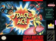 Carátula de Space Ace