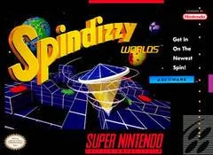 Carátula de Spindizzy Worlds