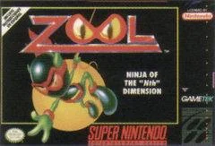 Carátula de Zool Ninja of the Nth Dimension