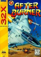 Carátula de After Burner