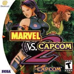 Carátula de Marvel vs Capcom 2